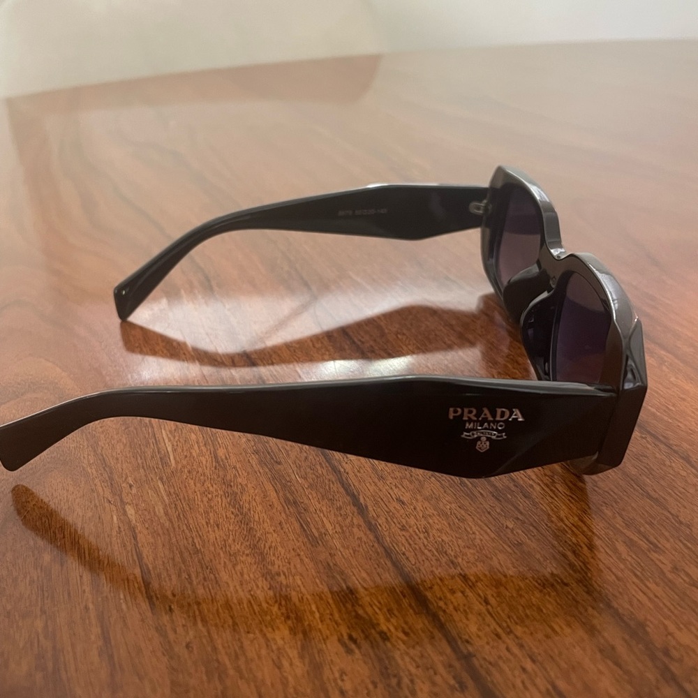 Thrifted Sunglasses. Colored Black. Perfect Condition.